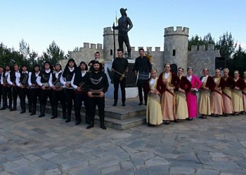 Η «Εύξεινος Λέσχη Νέας Χαραυγής Κοζάνης» σε φεστιβάλ χορού στην Κύπρο