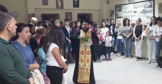 Με αγιασμό και γλέντι άνοιξε τη σεζόν ο Σύλλογος Ποντίων Κομοτηνής