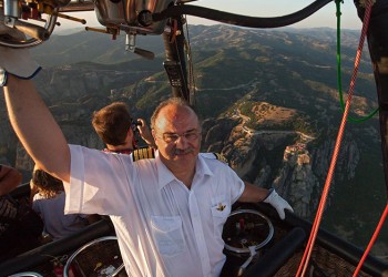Με... ποντιακή σφραγίδα τα αερόστατα της 81ης ΔΕΘ (φωτο)