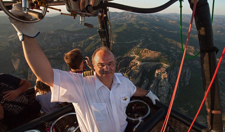 Με... ποντιακή σφραγίδα τα αερόστατα της 81ης ΔΕΘ (φωτο)
