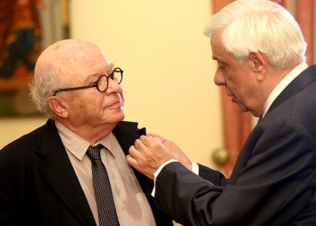 Ο Πρόεδρος της Δημοκρατίας τίμησε τον Μικρασιάτη ΚΥΡ