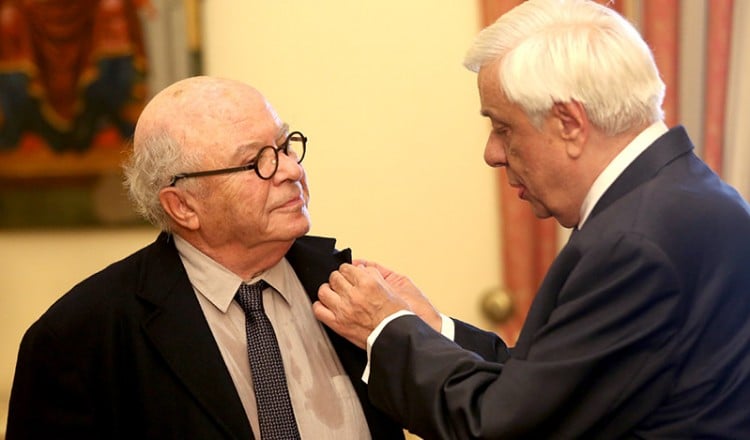 Ο Πρόεδρος της Δημοκρατίας τίμησε τον Μικρασιάτη ΚΥΡ