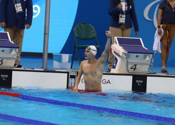 Παραολυμπιακοί Ρίο: Χρυσός ο Μιχαλεντζάκης στην κολύμβηση