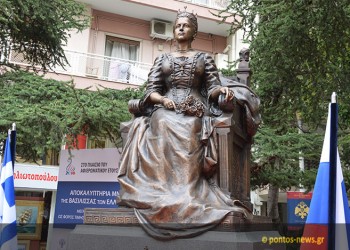 Το μνημείο της βασίλισσας Όλγας και οι ελληνορωσικές σχέσεις (φωτο, βίντεο)