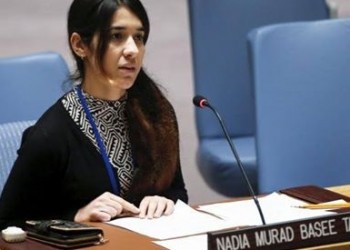 Η Γιαζίντι Νάντια Μουράντ πρέσβειρα καλής θέλησης του ΟΗΕ