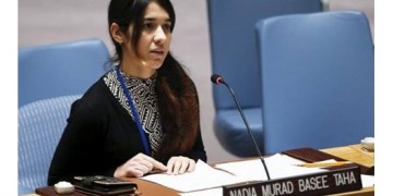 Η Γιαζίντι Νάντια Μουράντ πρέσβειρα καλής θέλησης του ΟΗΕ