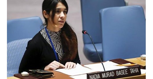 Η Γιαζίντι Νάντια Μουράντ πρέσβειρα καλής θέλησης του ΟΗΕ
