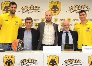 ΟΠΑΠ και ΑΕΚ BC μαζί και την επόμενη αγωνιστική σεζόν