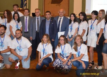 В Салоникском университете состоялась Всемирная Олимпиада по Новогреческому языку