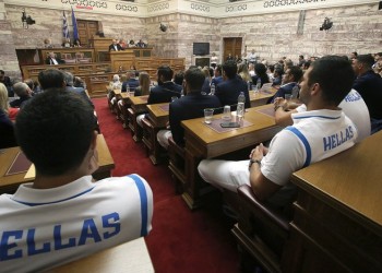 Βουλή: Τι ζήτησαν οι Ολυμπιονίκες από την Πολιτεία