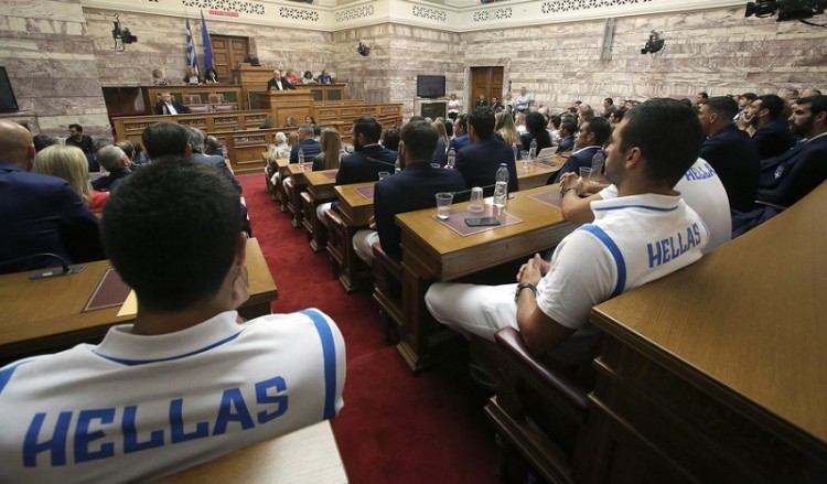 Βουλή: Τι ζήτησαν οι Ολυμπιονίκες από την Πολιτεία