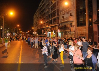 Ομάλ’ για Γκίνες: Όλα όσα έγιναν στη μεγάλη ποντιακή βραδιά της Θεσσαλονίκης (φωτο-βίντεο)