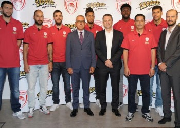 ΟΠΑΠ και ΚΑΕ Ολυμπιακός μαζί για τα επόμενα δύο χρόνια