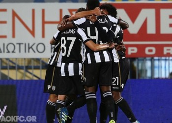 Super League: Αστέρας Τρίπολης-ΠΑΟΚ 1-2