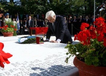 Μήνυμα Παυλόπουλου για την ελληνικότητα της Μακεδονίας από το Δοξάτο Δράμας