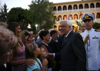 Ο Πρόεδρος της Δημοκρατίας τίμησε το «Μπλόκο της Κοκκινιάς» (φωτο)