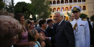 Ο Πρόεδρος της Δημοκρατίας τίμησε το «Μπλόκο της Κοκκινιάς» (φωτο)