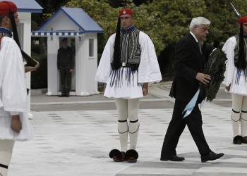 Ο Παυλόπουλος τίμησε τα θύματα της Γενοκτονίας των Ελλήνων της Μικράς Ασίας