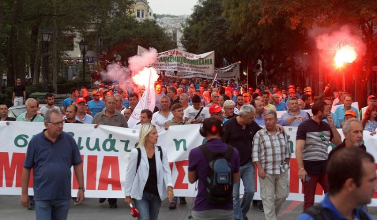 81η ΔΕΘ: Ολοκληρώθηκαν ειρηνικά οι συγκεντρώσεις διαμαρτυρίας – Φρούριο η Θεσσαλονίκη