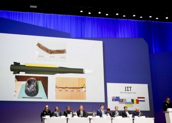 Ρωσικής κατασκευής πύραυλος έριξε το μαλαισιανό αεροπλάνο, λένε διεθνείς ερευνητές