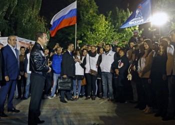 Νίκη για Πούτιν στις βουλευτικές εκλογές