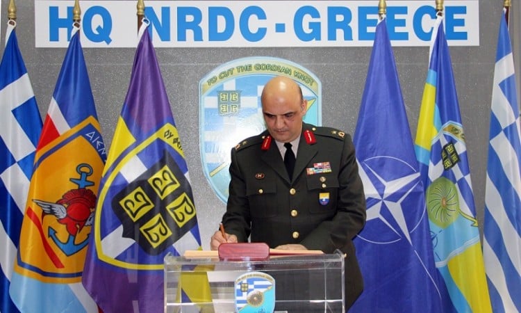 Εχθρούς στη ΝΑΤΟϊκή δύναμη στη Λάρισα ανακάλυψε ο Ερντογάν
