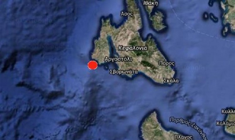 Σεισμός 3,8 Ρίχτερ στην Κεφαλονιά