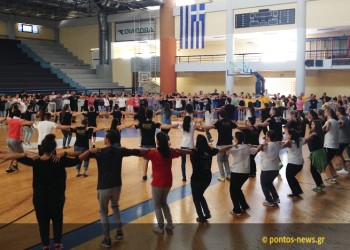 Στον Κορυδαλλό οι πρόβες του ΣΠΟΣ Ν. Ελλάδας για το 12ο Φεστιβάλ Ποντιακών Χορών