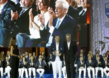 Εκδήλωση τιμής για τους αθλητές της Ολυμπιακής αποστολής στο Ρίο