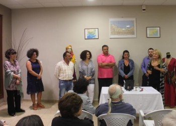 Αγιασμός στον «Εύξεινο Πόντο» Σύρου (φωτο)