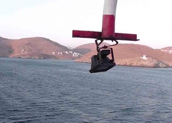 Ακυβέρνητο δεξαμενόπλοιο ανοιχτά της Κύθνου