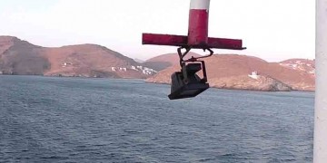 Ακυβέρνητο δεξαμενόπλοιο ανοιχτά της Κύθνου