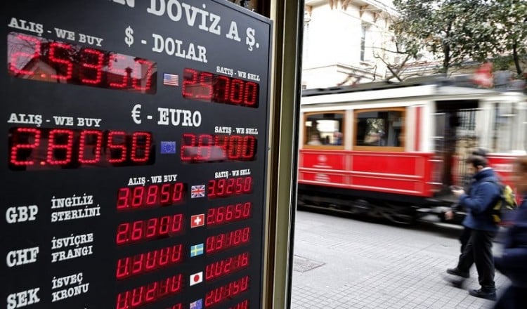 H Moody’s υποβάθμισε την πιστοληπτική ικανότητα της Τουρκίας