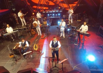 Έπαιξαν ποντιακά στην Ερμπίλ υπό τη σκιά του ISIS οι αδελφοί Τσαχουρίδη (φωτο)