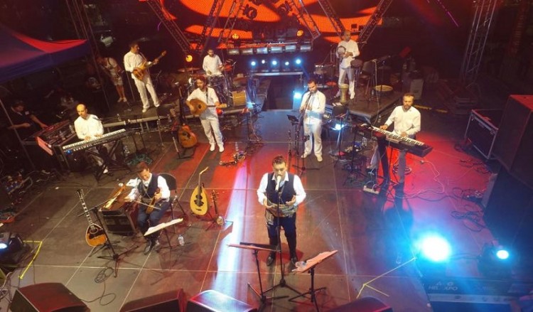 Έπαιξαν ποντιακά στην Ερμπίλ υπό τη σκιά του ISIS οι αδελφοί Τσαχουρίδη (φωτο)