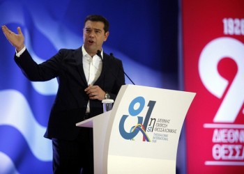 Τσίπρας από τη ΔΕΘ: Πέντε βήματα για την Ελλάδα του αύριο