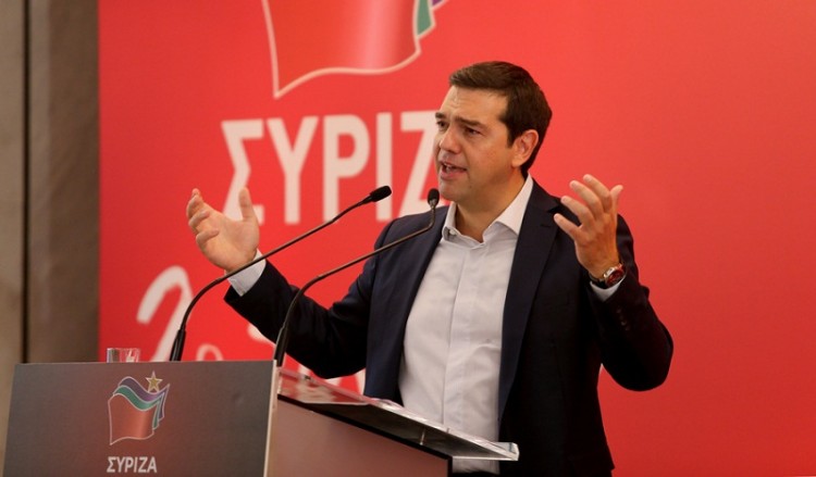 Σφοδρή επίθεση Τσίπρα σε Μητσοτάκη