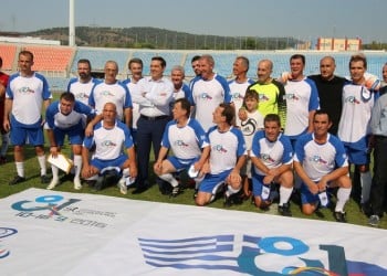 Το ποδόσφαιρο και η 81η ΔΕΘ ενώνουν Ελλάδα και Ρωσία (φωτο)