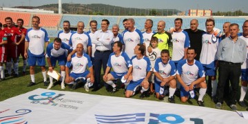 Το ποδόσφαιρο και η 81η ΔΕΘ ενώνουν Ελλάδα και Ρωσία (φωτο)
