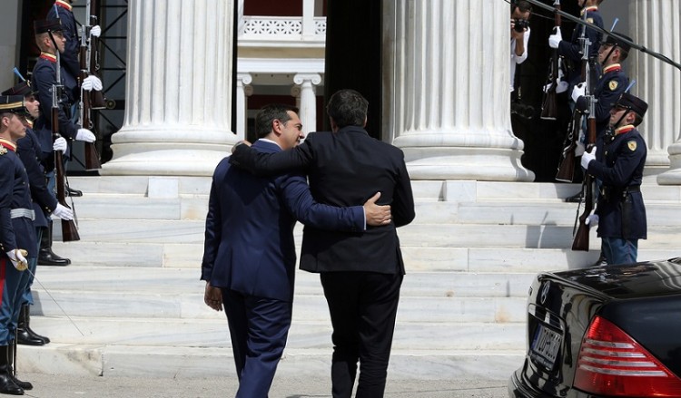Στο Ζάππειο οι ηγέτες του ευρωπαϊκού Νότου