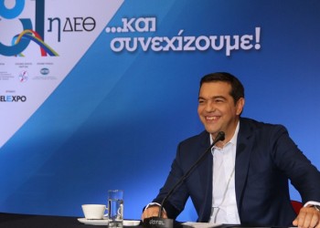 Η συνέντευξη Τύπου του Αλέξη Τσίπρα στη ΔΕΘ