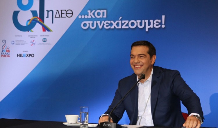 Η συνέντευξη Τύπου του Αλέξη Τσίπρα στη ΔΕΘ