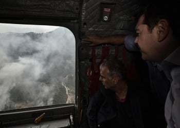 Μέτρα για τους πληγέντες της φωτιάς στη Θάσο