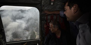 Μέτρα για τους πληγέντες της φωτιάς στη Θάσο