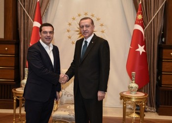 Συνάντηση Τσίπρα-Ερντογάν απόψε στη Νέα Υόρκη