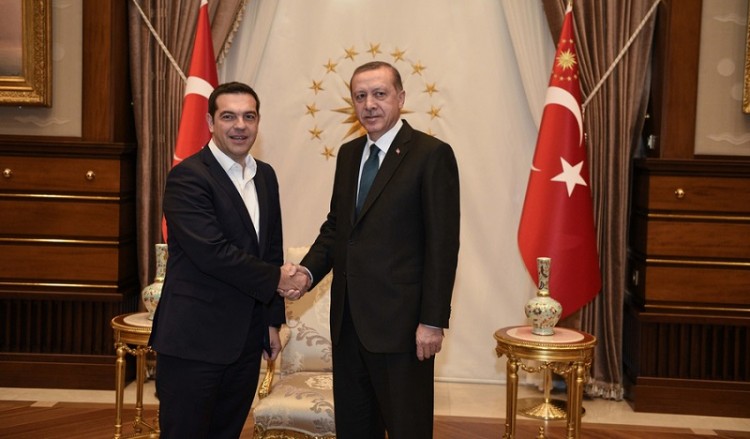 Συνάντηση Τσίπρα-Ερντογάν απόψε στη Νέα Υόρκη