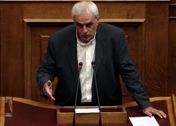 Δεκτή η παραίτηση Βουδούρη από το Μαξίμου