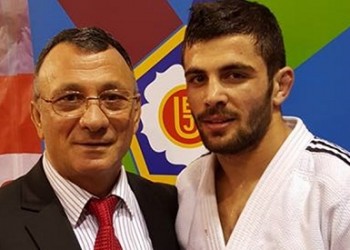 Χάλκινος ο Γιώργος Αζωίδης σε διεθνές τουρνουά τζούντο
