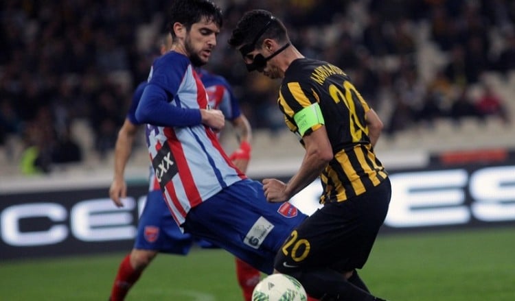 Super League: ΑΕΚ-Πανιώνιος 0-0