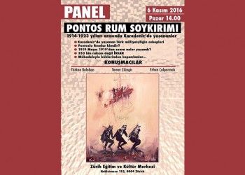 Η Γενοκτονία των Ελλήνων του Πόντου σε εκδήλωση Τούρκων στη Ζυρίχη